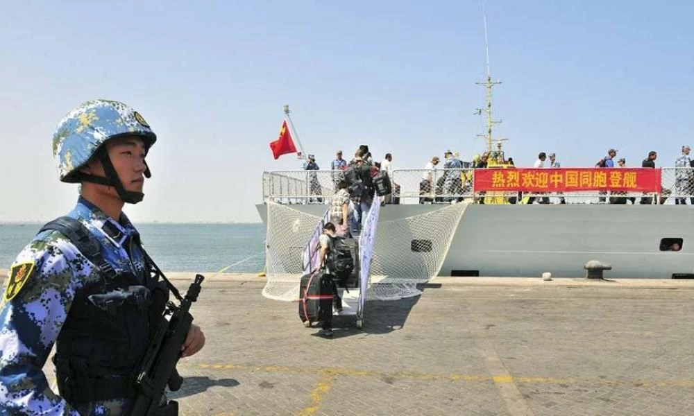 Η Κίνα δημιουργεί νέα στρατιωτική βάση σε Αφρικανική χώρα στον Ατλαντικό Ωκεανό- Η στάση των ΗΠΑ